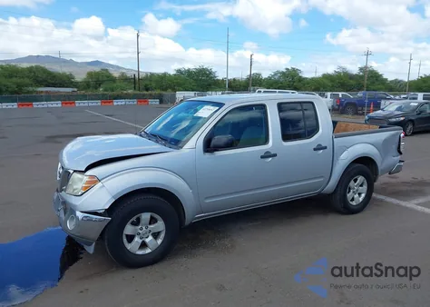 2010 Nissan Frontier Se z USA, uszkodzony, nr VIN 1N6AD0ER9AC416433